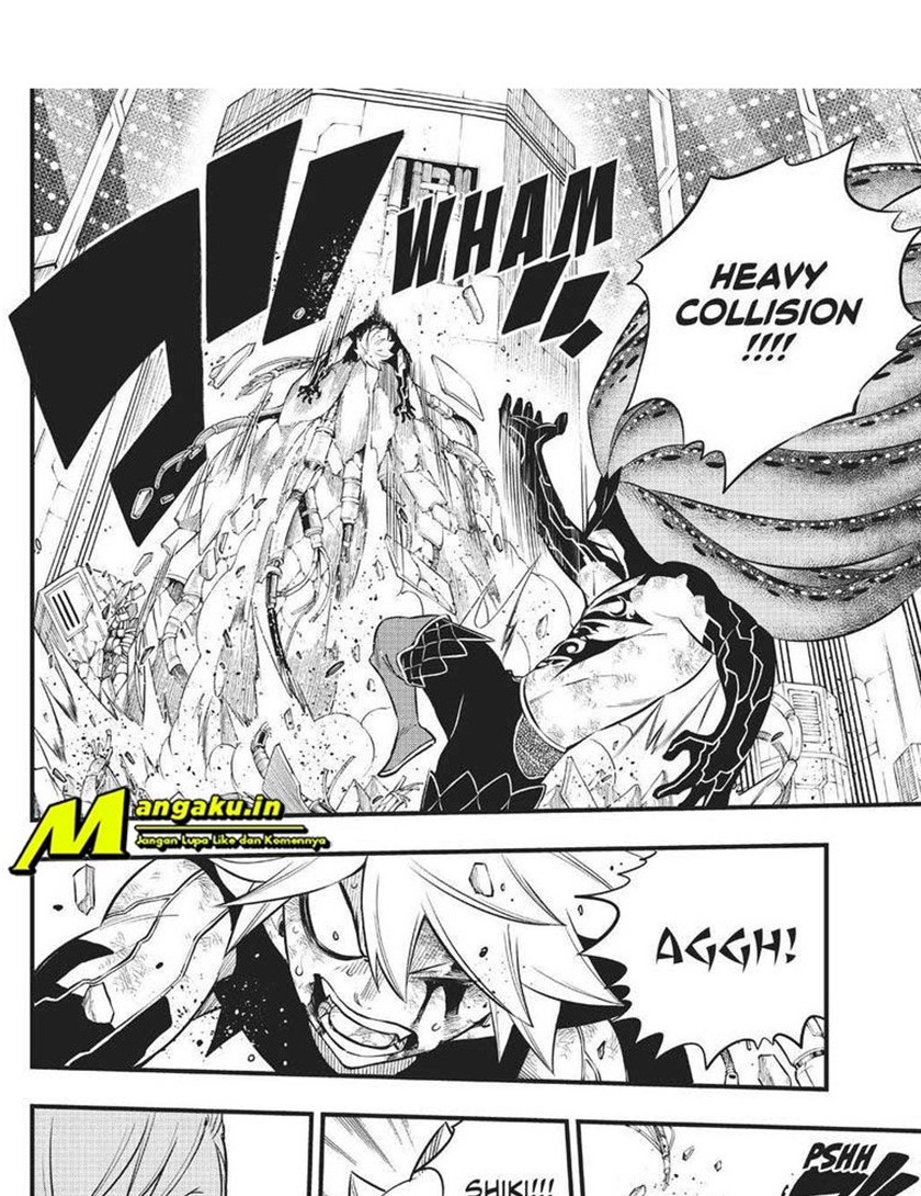 Eden’s Zero Chapter 164